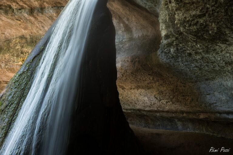 La cascade du pain du sucre dans l'ain