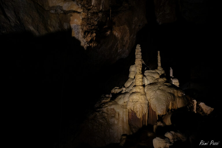 Grotte des grands causses dans les Cévennes