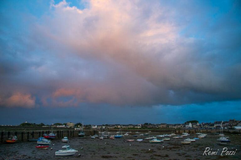 Petits bateaux en Breatgne